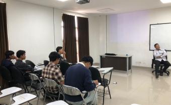 Pertemuan Keempat Kelas Sengketa Hadirkan Mantan Tim Asistensi Bawaslu RI