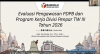 Bawaslu Sukoharjo Ikuti Rakor Evaluasi PDPB Triwulan III serta Program Divisi Pencegahan dan Parmas